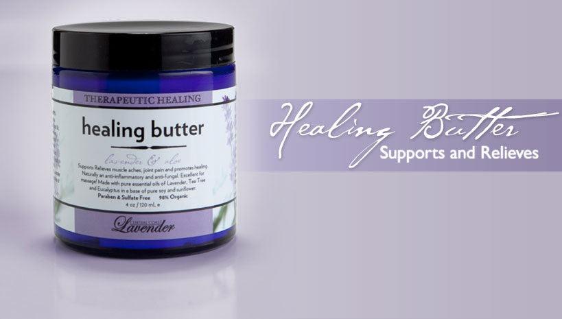 Healing Butter Aromatherapy
