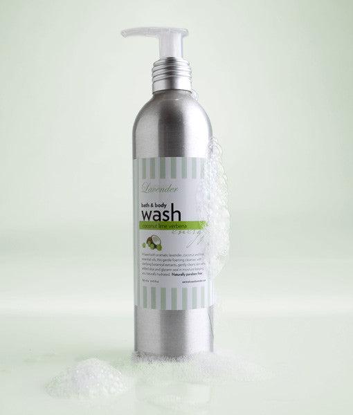 Coconut Lime Verbena - Bath & Body Wash "Energy"