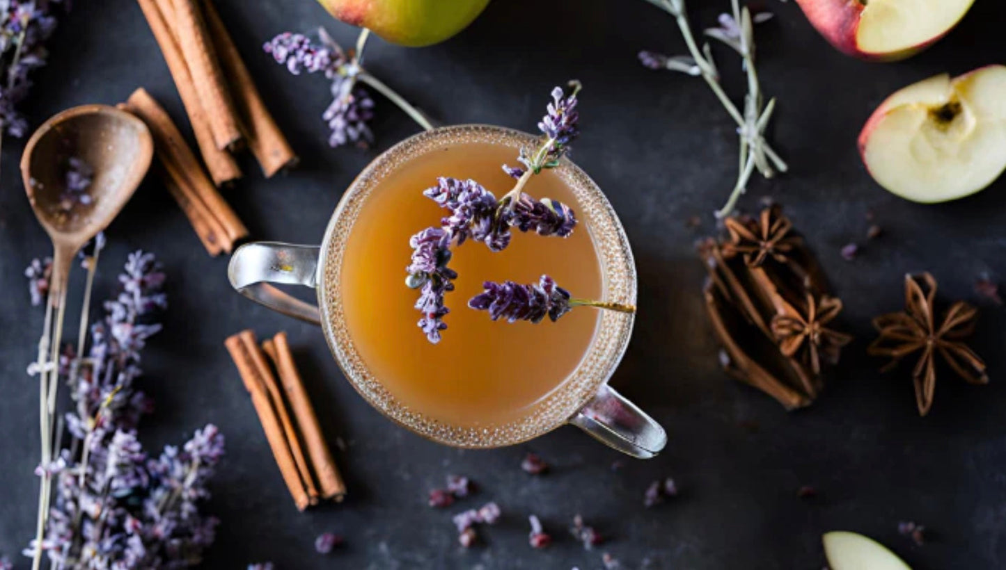 🍂 FREE Lavender & Pumpkin Recipe Cards for Fall Wellness 🌿✨