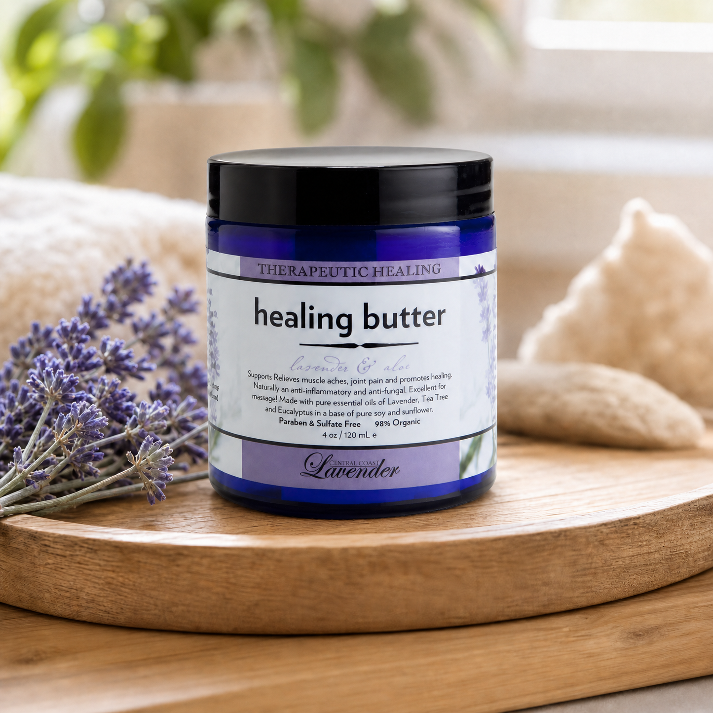 Healing Butter - Central Coast Lavender