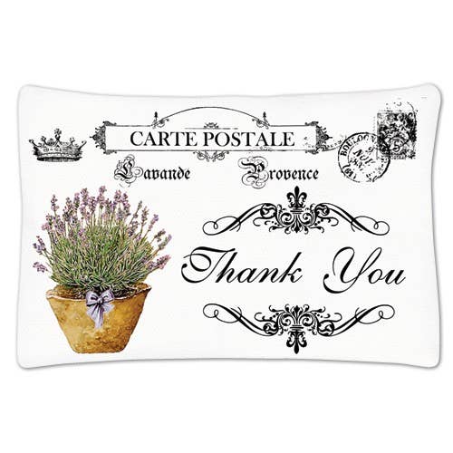 Lavender Sachet 23-08 Thank You