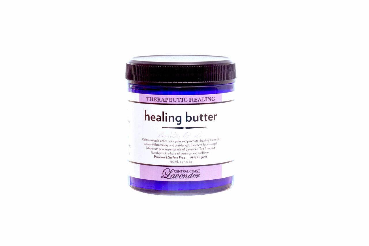 Healing Butter Aromatherapy