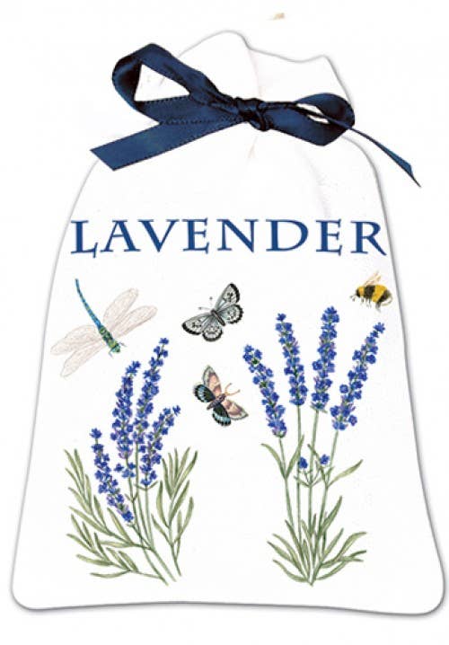 Lavender Drawer Sachet 13-479 Lavender Sprigs
