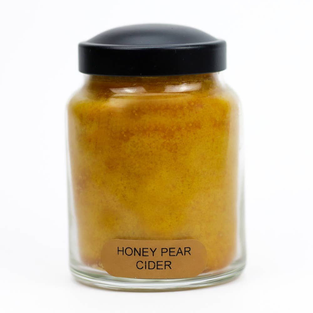 Honey Pear Cider – 6oz Fall Scented Jar Candle Gift