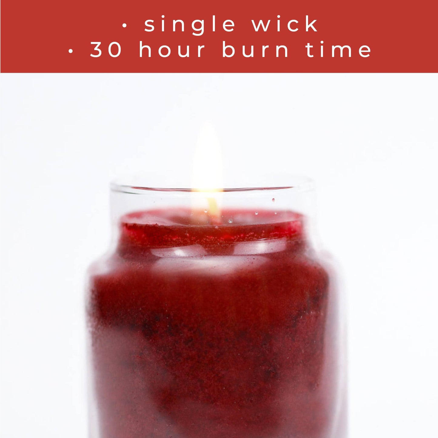 Juicy Apple – 6oz Fresh Scented Jar Candle Gift