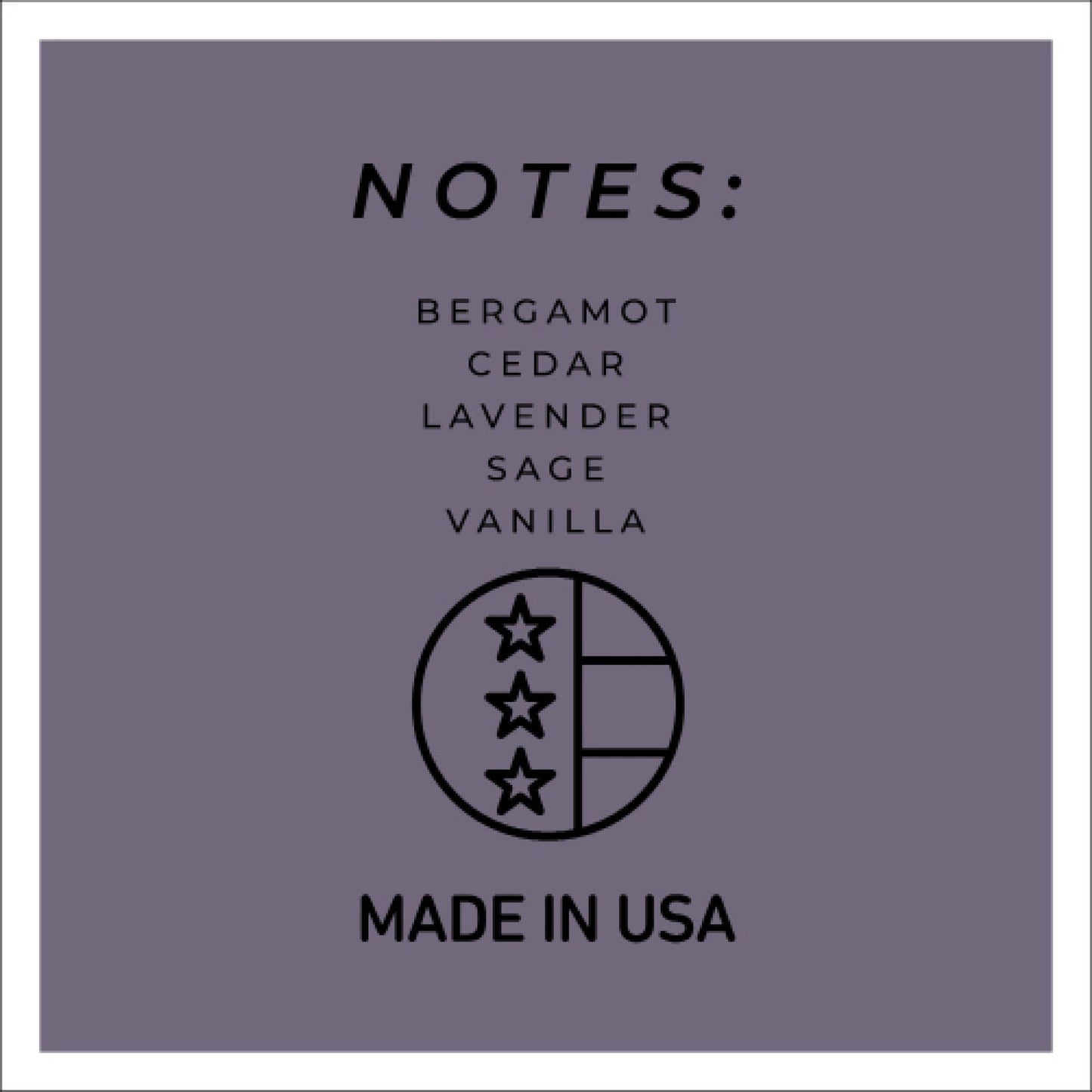 Lavender Vanilla – 6oz Relaxing Scented Jar Candle