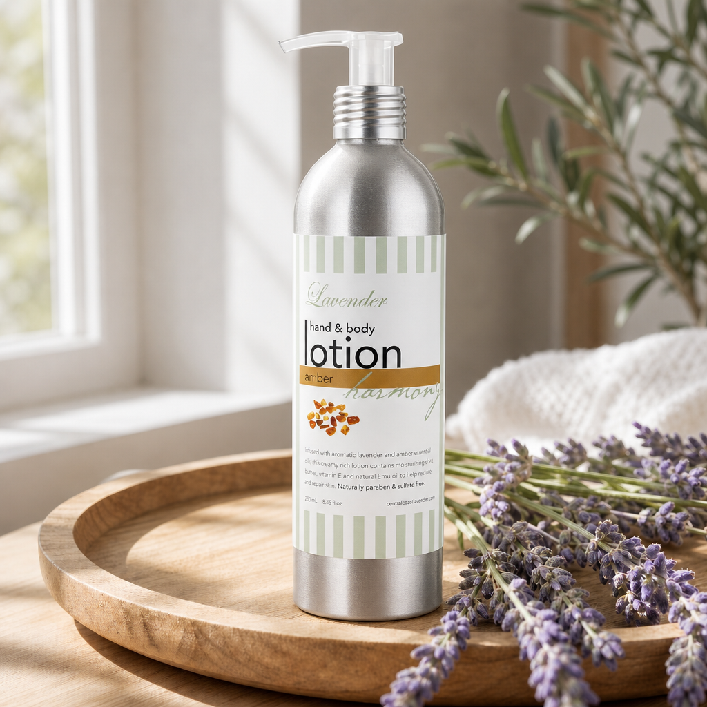 Amber - Hand & Body Lotion "Harmony"