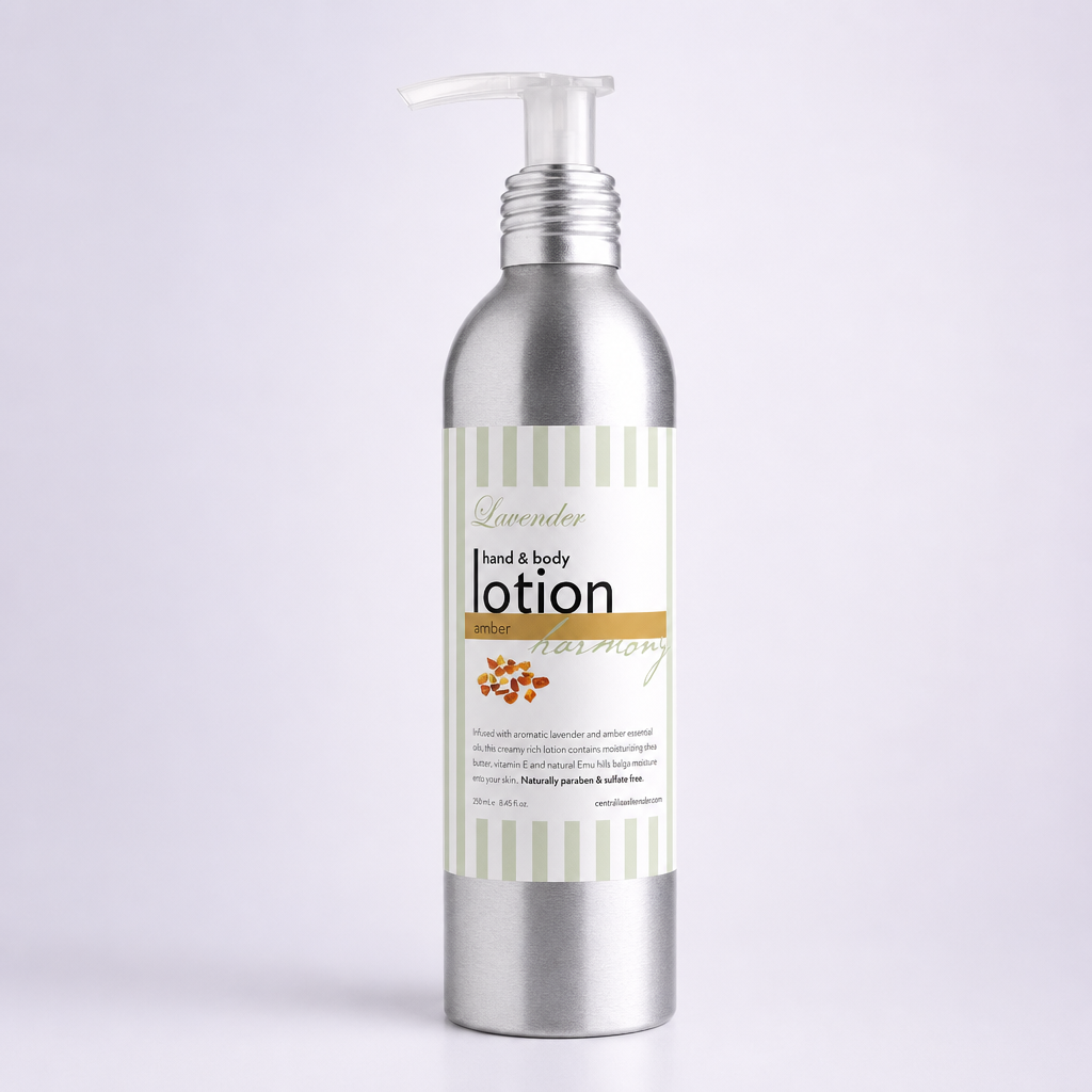 Amber - Hand & Body Lotion "Harmony"
