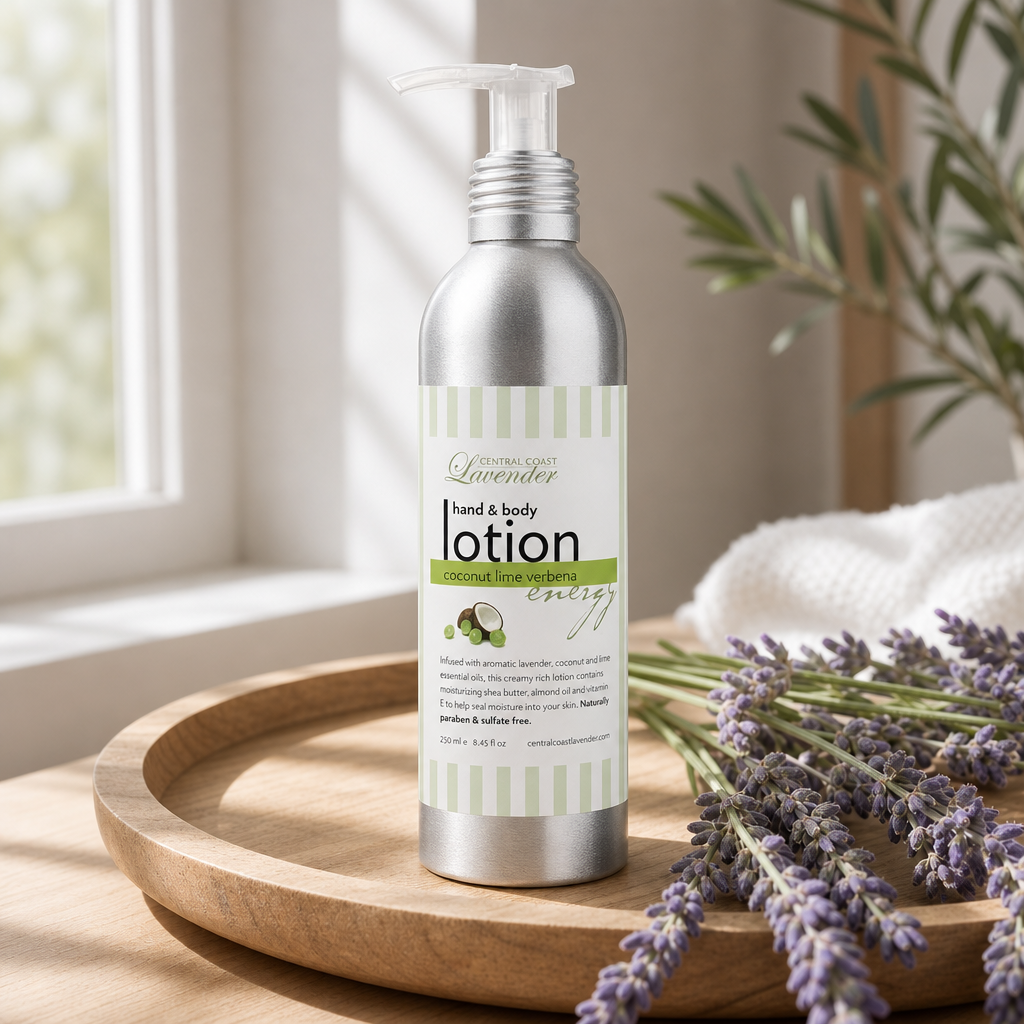Coconut Lime Verbena - Hand & Body Lotion