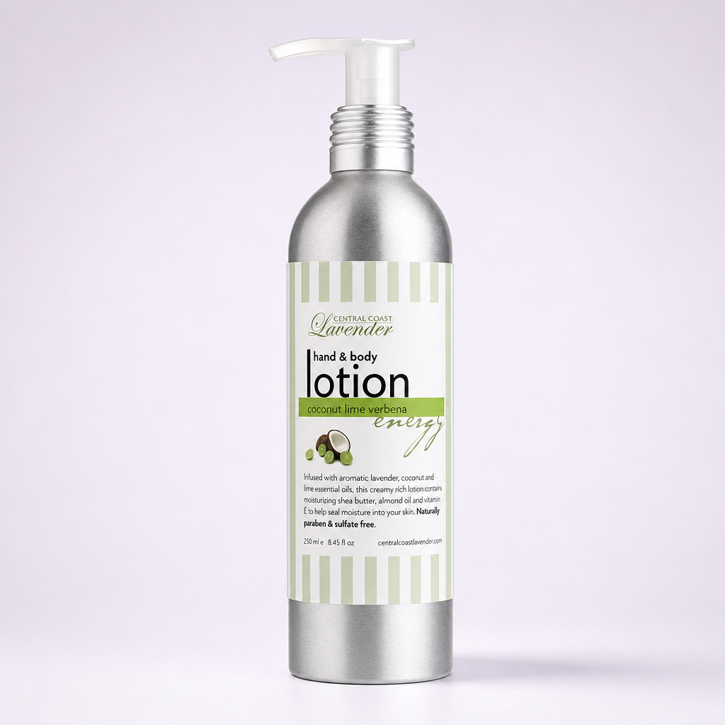 Coconut Lime Verbena - Hand & Body Lotion