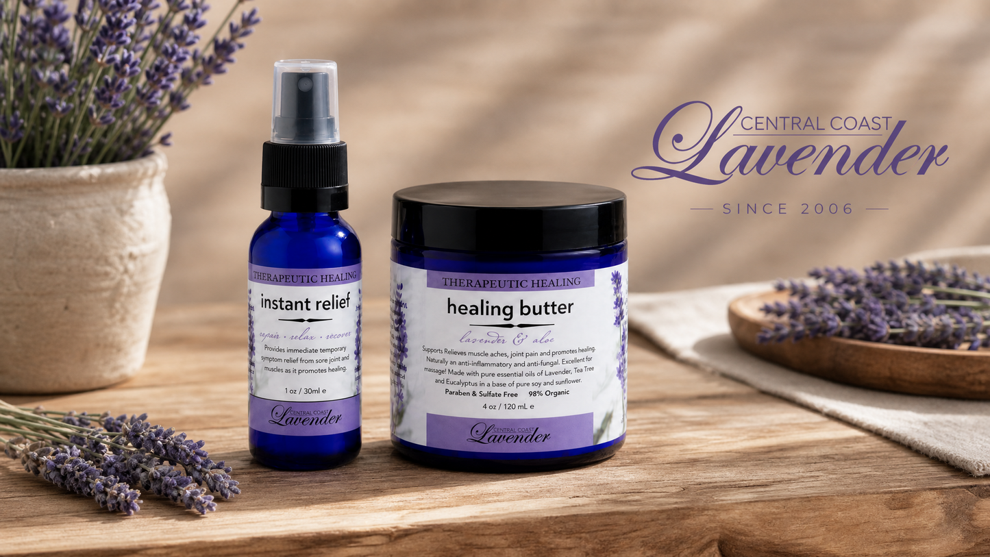 Complete Relief Duo — Healing Butter + Instant Relief