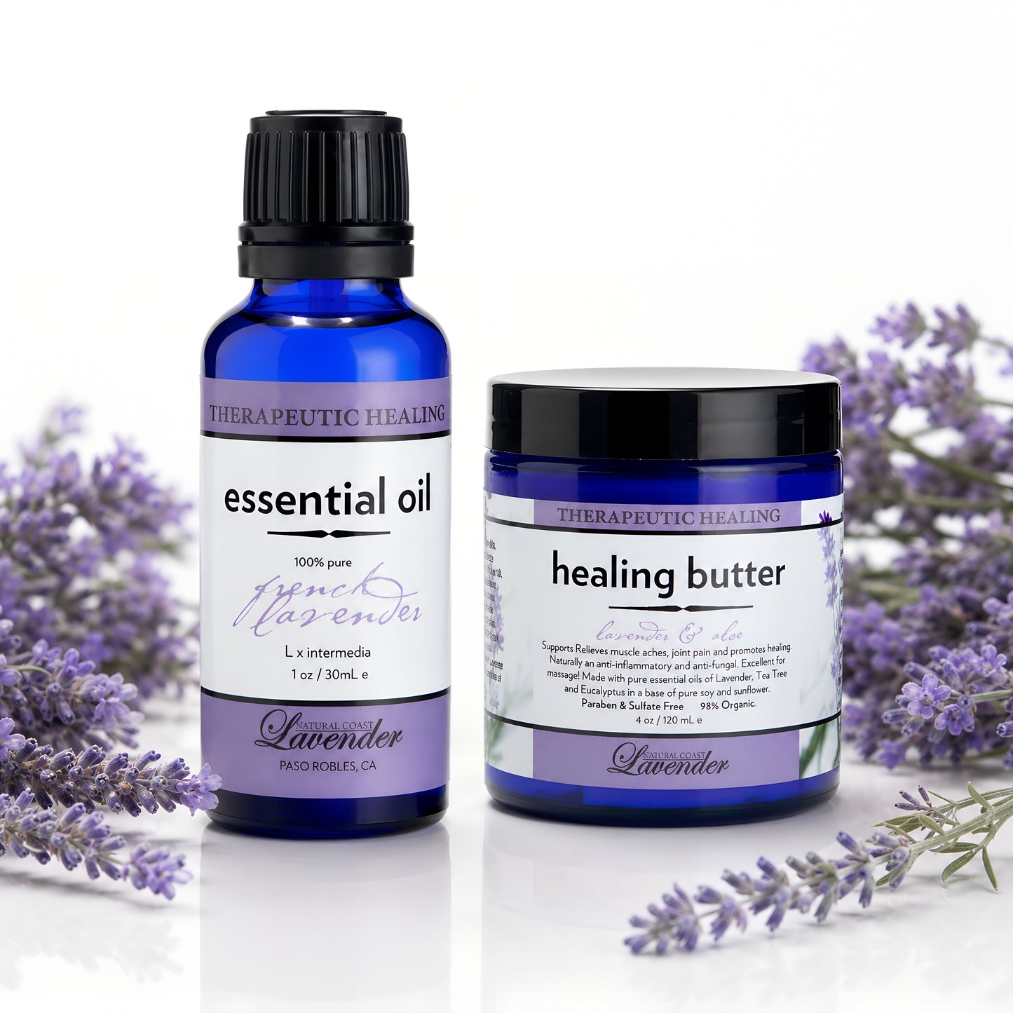 French Lavandin Essential Oil