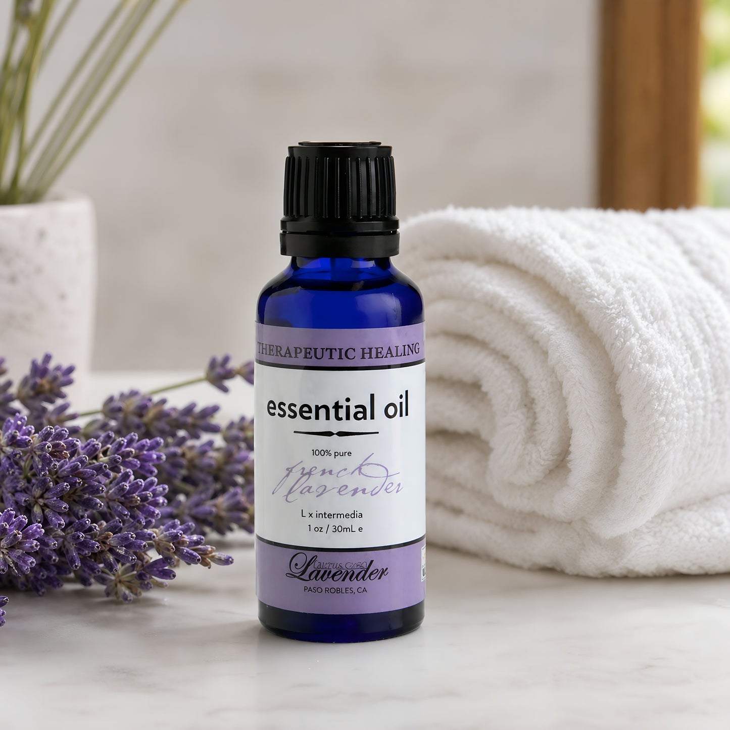 French Lavandin Essential Oil