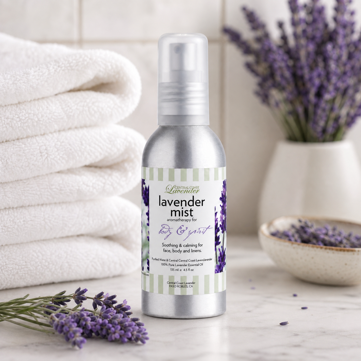 Lavender Mist - spa