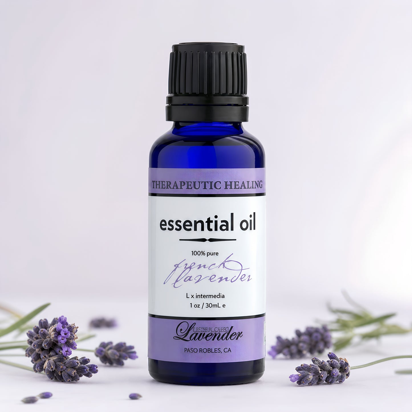 French Lavandin Essential Oil