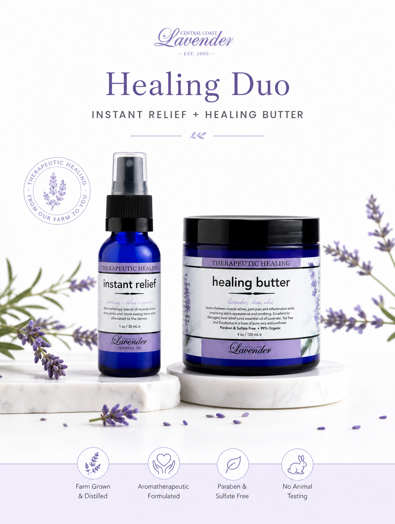 Healing Butter &amp; Instant Relief