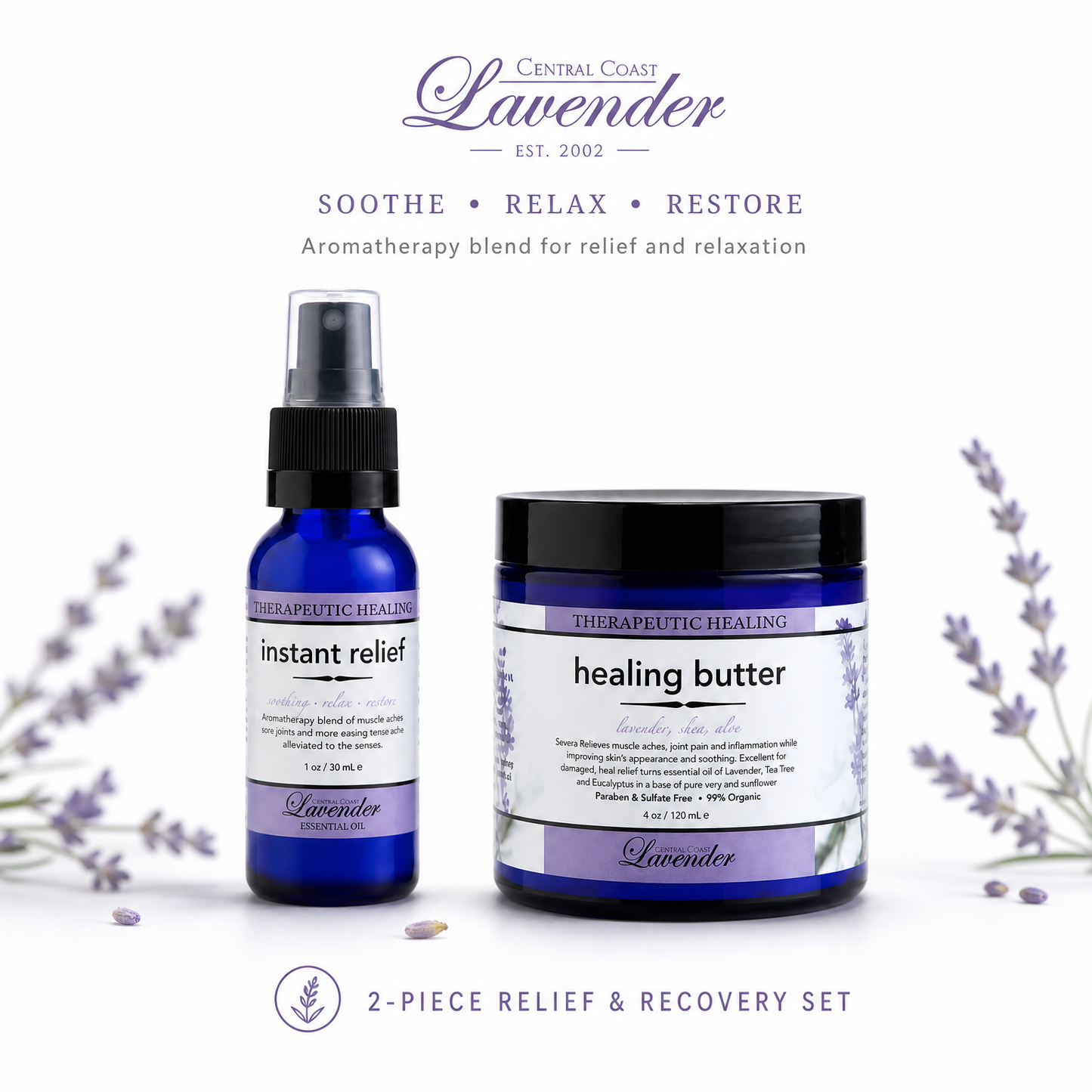 Healing Butter &amp; Instant Relief