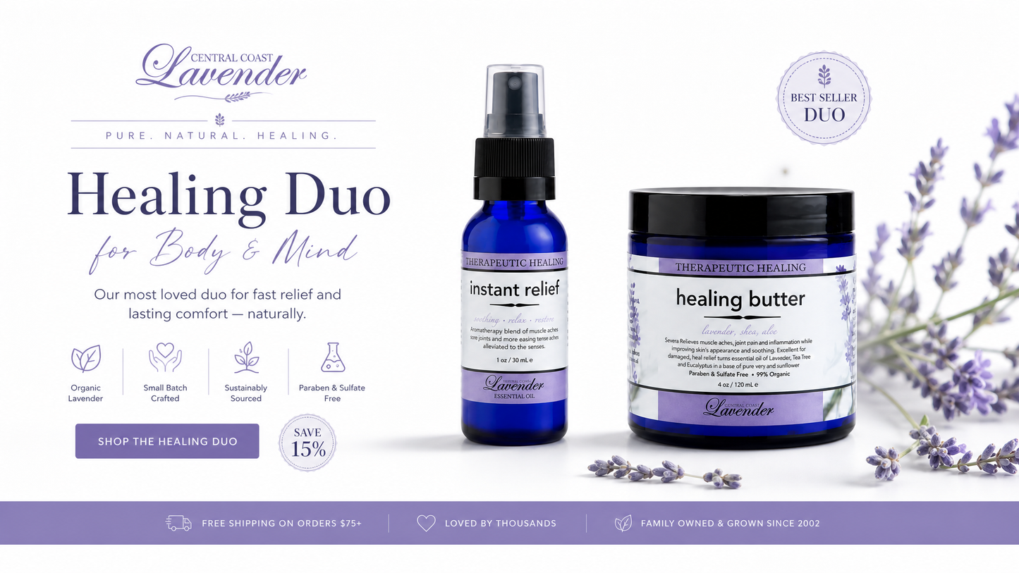 Healing Butter &amp; Instant Relief