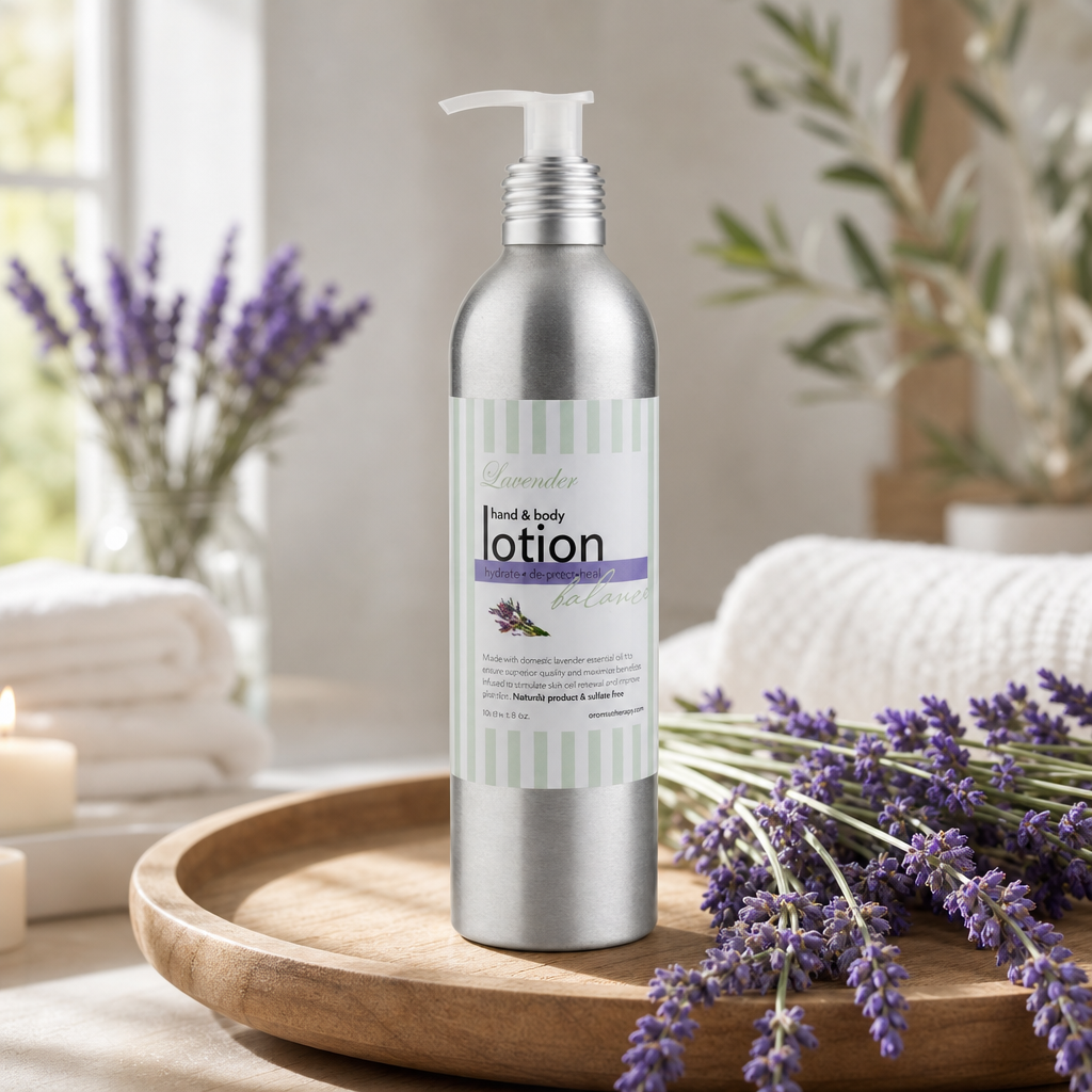 Lavender - Hand & Body Lotion