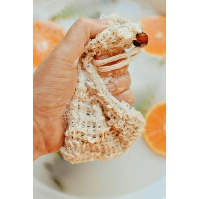 Natural Soap Bag