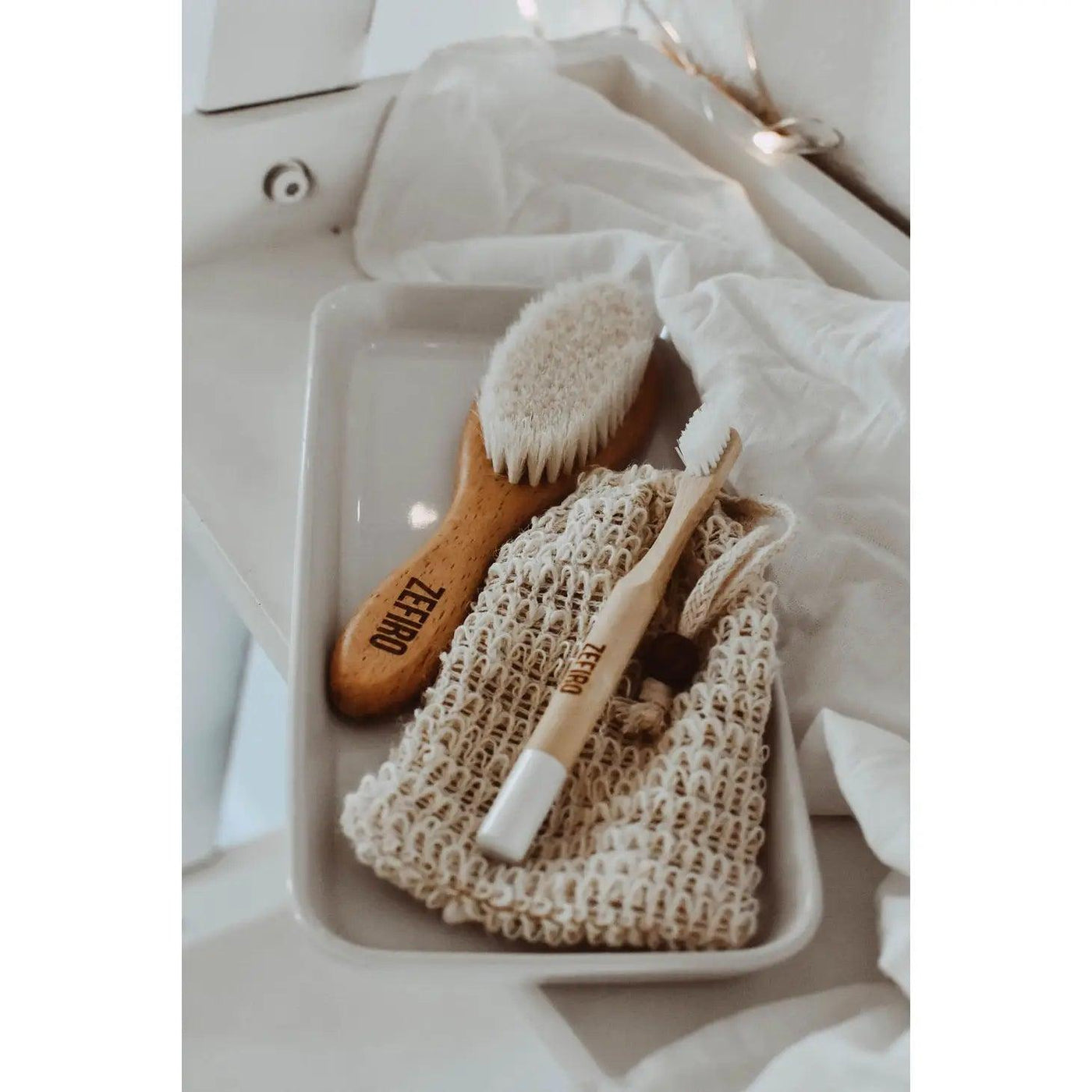 Natural Soap Bag