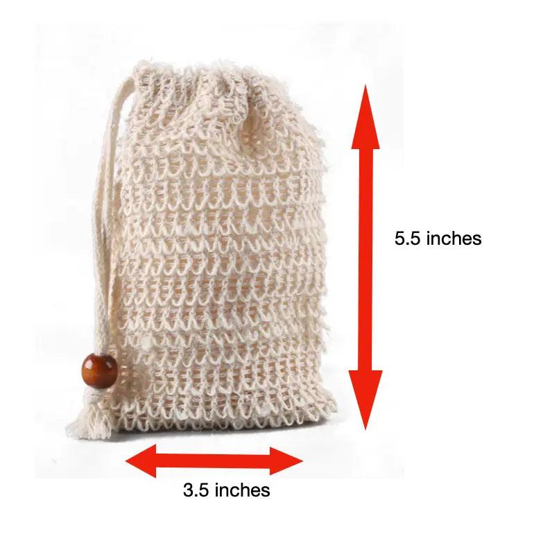 Natural Soap Bag