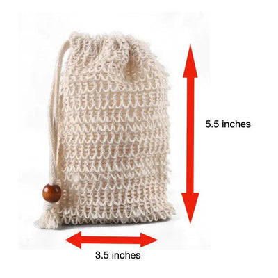 Natural Soap Bag
