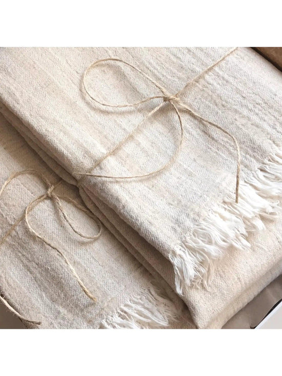 Natural Pure Linen Towel