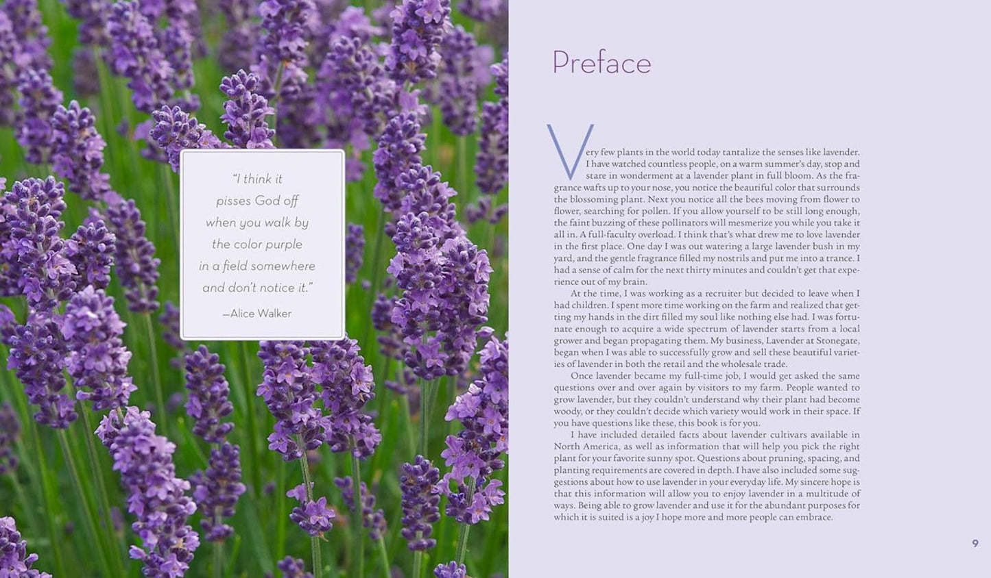 Lavender Lovers Handbook