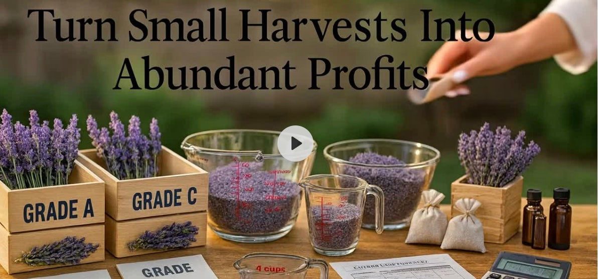 Harvest to Product