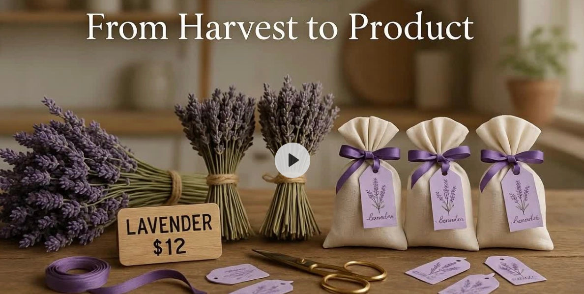 Harvest to Product