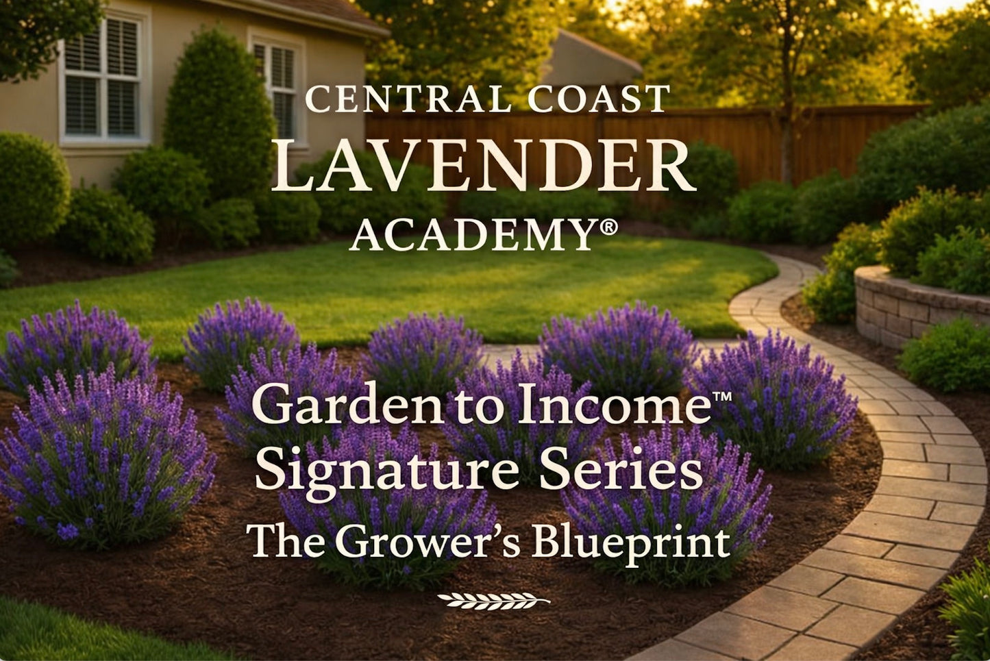 Lavender Garden to Income Complete System