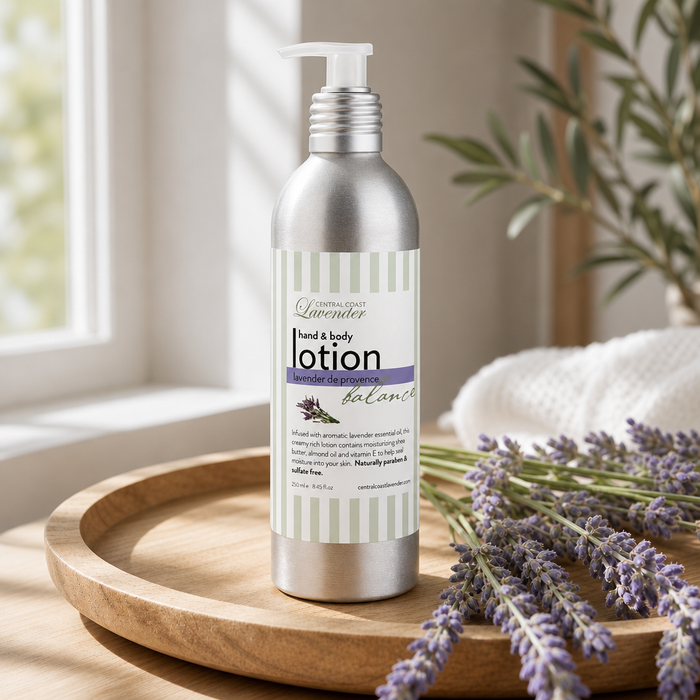 Lavender Hand & Body Lotion