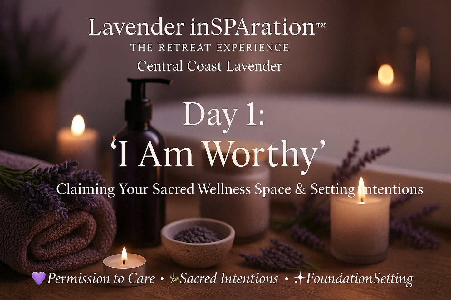 Lavender inSPAration™ The Retreat Experience