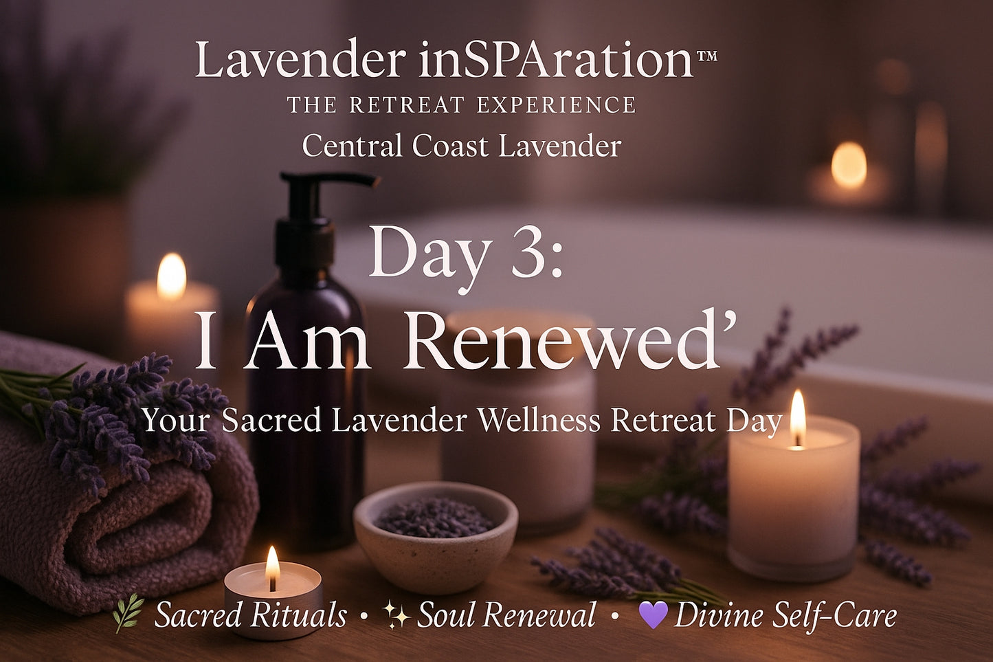 Lavender inSPAration™ The Retreat Experience