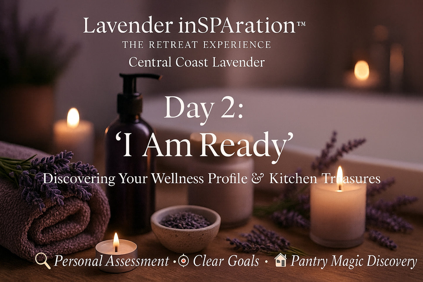 Lavender inSPAration™ The Retreat Experience
