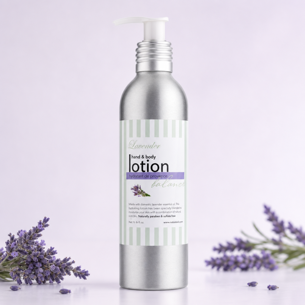 Lavender - Hand & Body Lotion