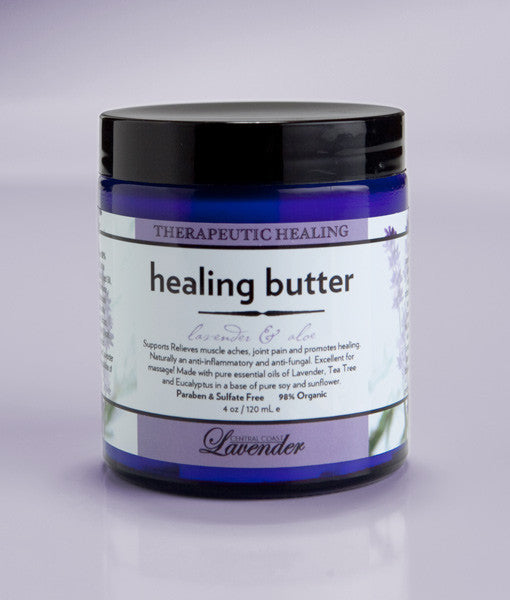 Healing Butter Aromatherpy Relief