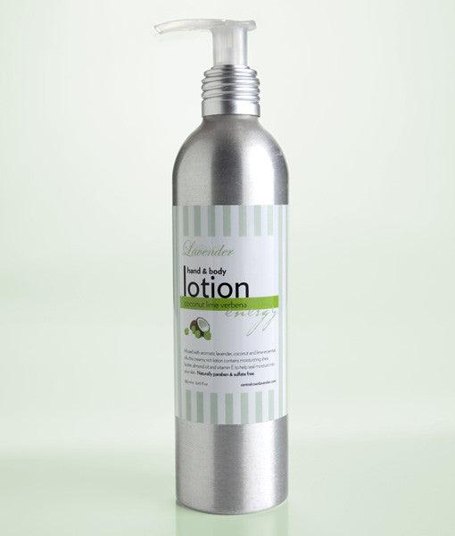 Coconut Lime Verbena - Hand & Body Lotion