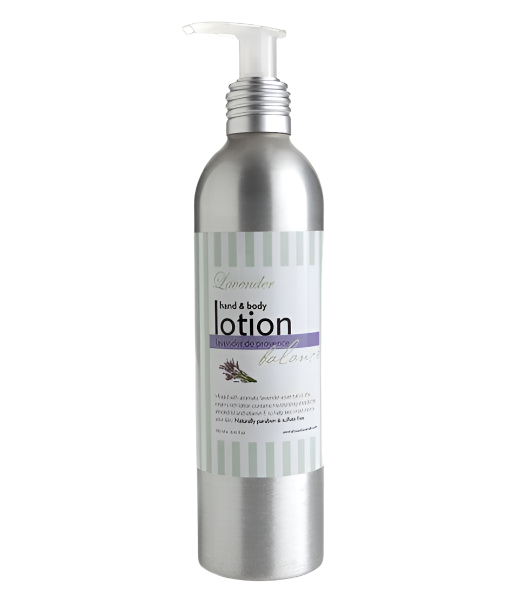 Lavender - Hand & Body Lotion