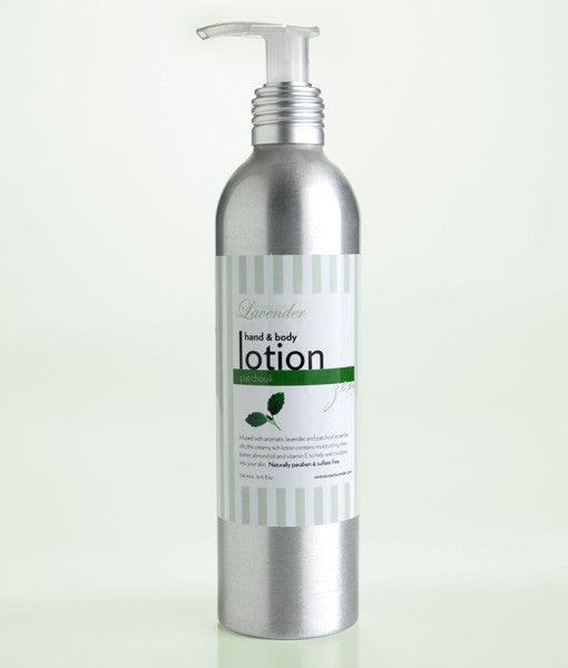 Patchouli - Hand & Body Lotion