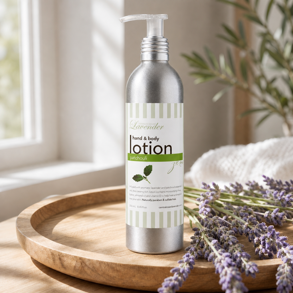 Patchouli - Hand & Body Lotion