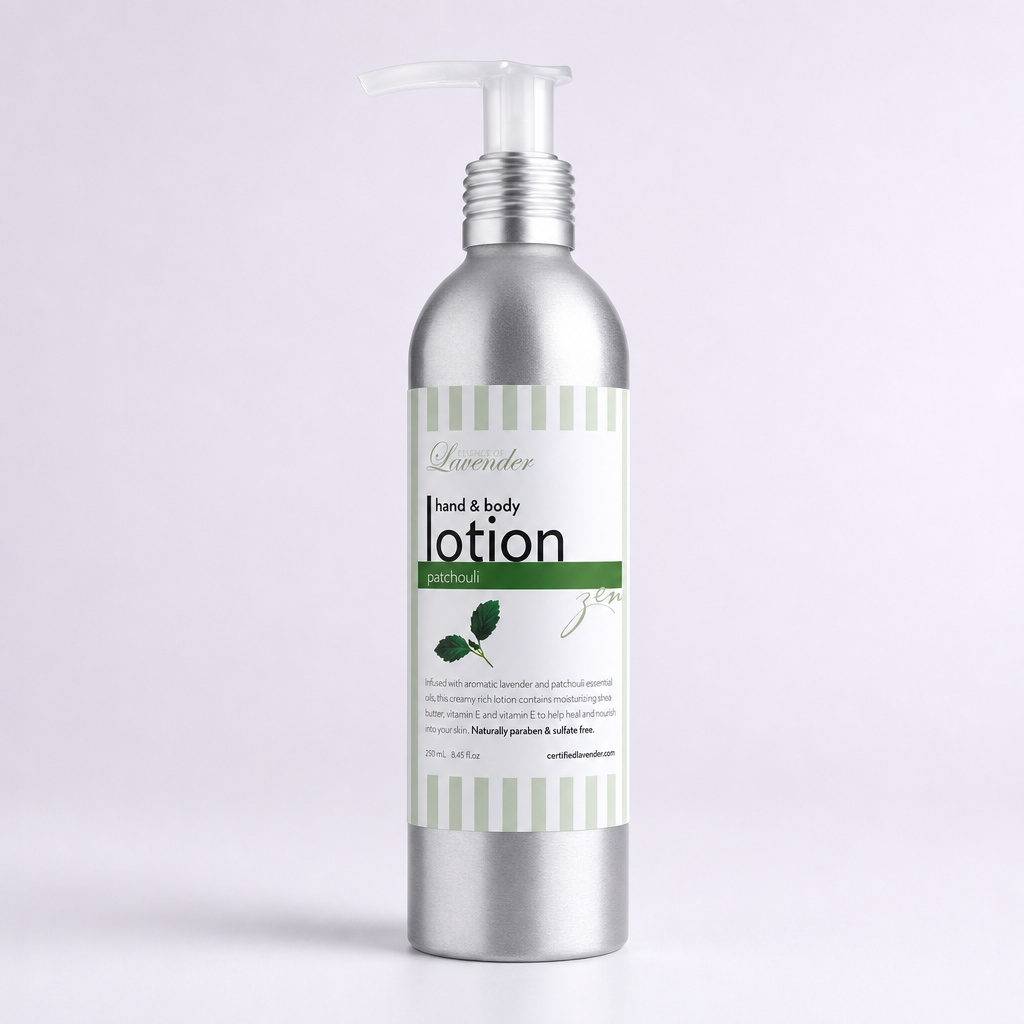 Patchouli - Hand & Body Lotion