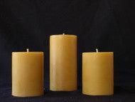Pillar Candle-Pure Bees Wax