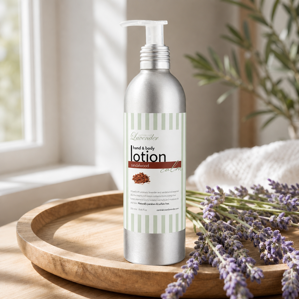 Sandalwood - Hand & Body Lotion