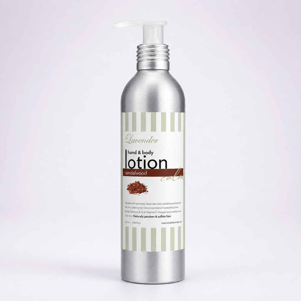 Sandalwood - Hand & Body Lotion
