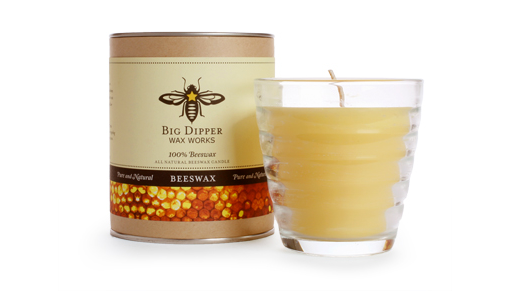 Lavender Beehive Glass - Harmony Candle