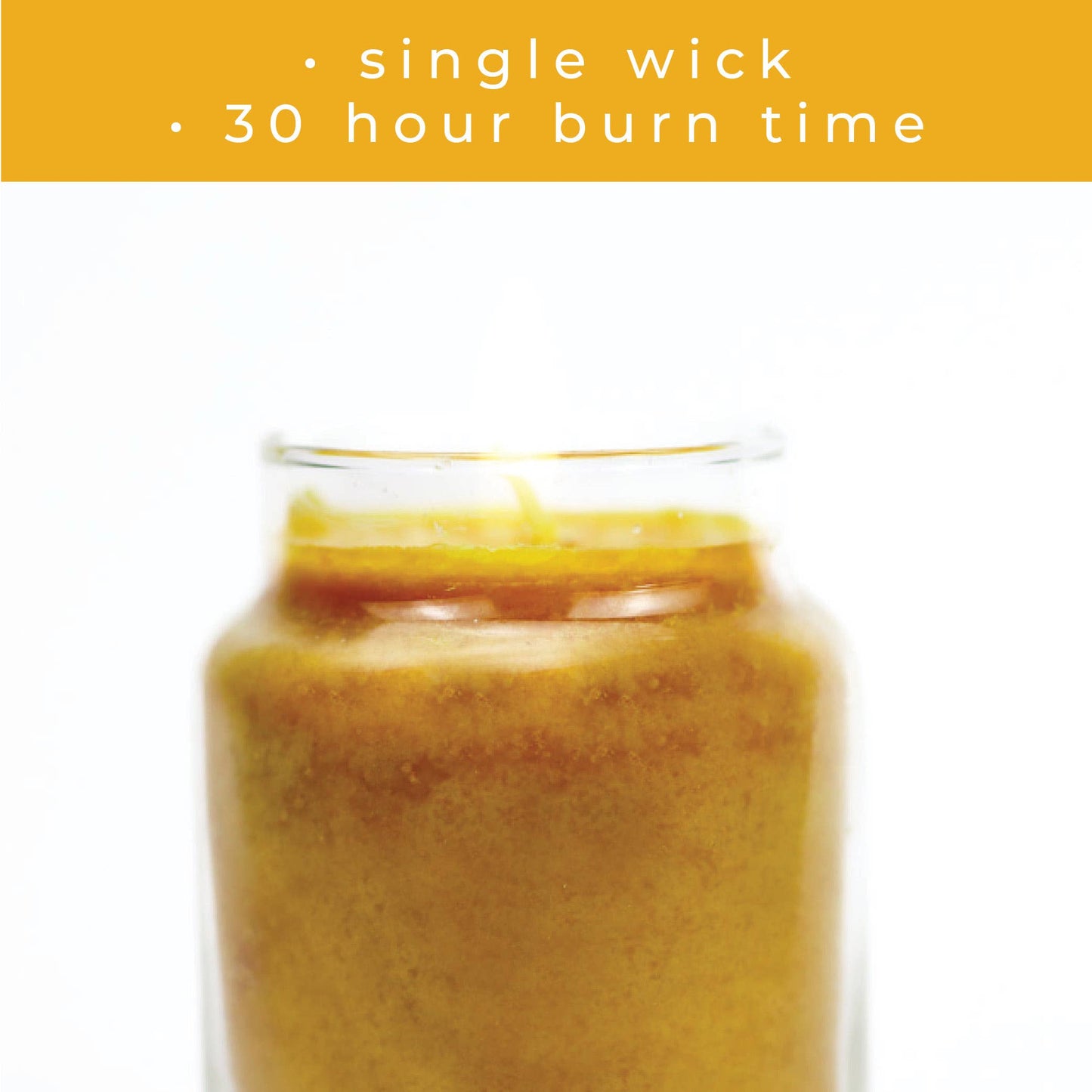 Honey Pear Cider – 6oz Fall Scented Jar Candle Gift
