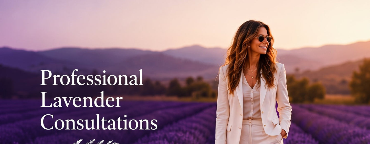 Professional Lavender Consultations with Lila Avery-Fuson — Central Coast Lavender