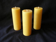 Column Candle-Pure Bees Wax